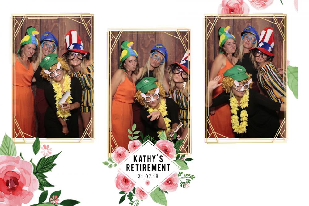 Kathy's surprise retirement party | View more photos from the event at gallery.myphotoboothexperience.co.uk/u/MyPhotoBoothExperienceLtd/Kathys-surprise-retirement-party